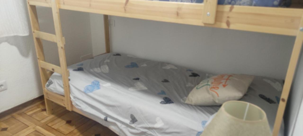 Piso En Vallecas Madrid Eksteriør bilde